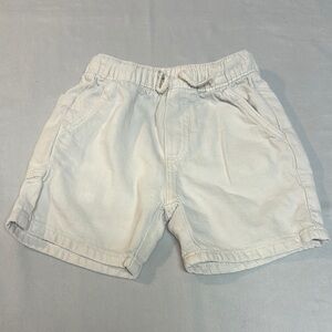 Zara Cream Baby Shorts